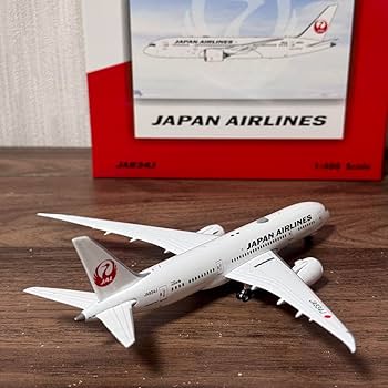Amazon | Phoenix JAL 日本航空 B787-8 JA834J 1/400